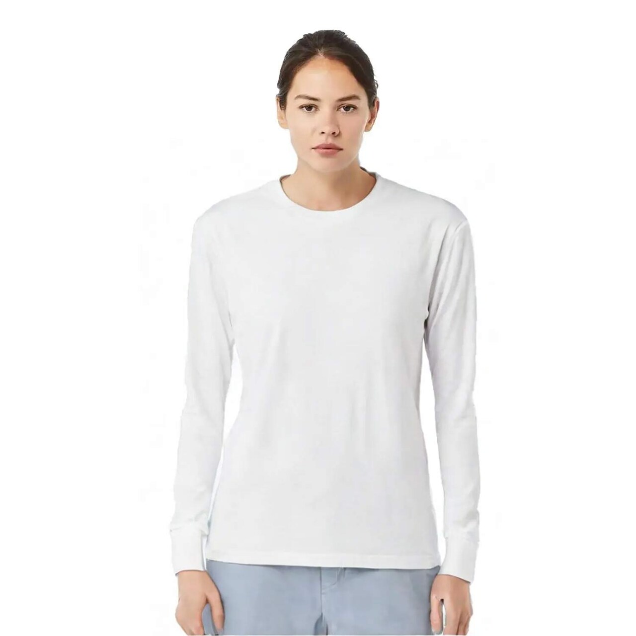 Gildan DryBlend Long Sleeve T-Shirt for Everyday Wear, Workwear & Layering Comfort